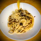 Creamy Chicken Mushroom Spaghetti